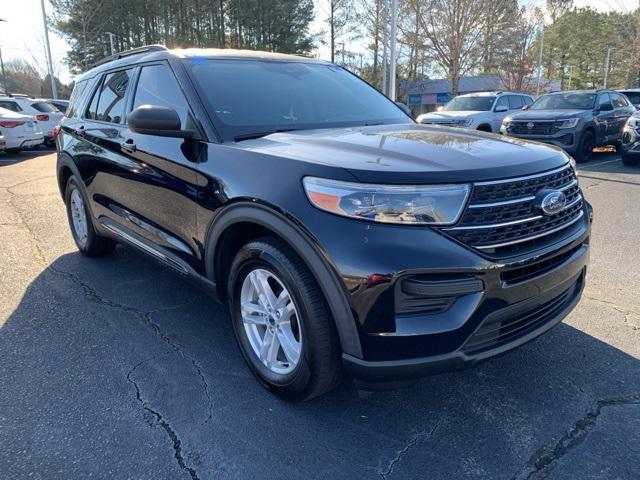 used 2020 Ford Explorer car, priced at $17,499