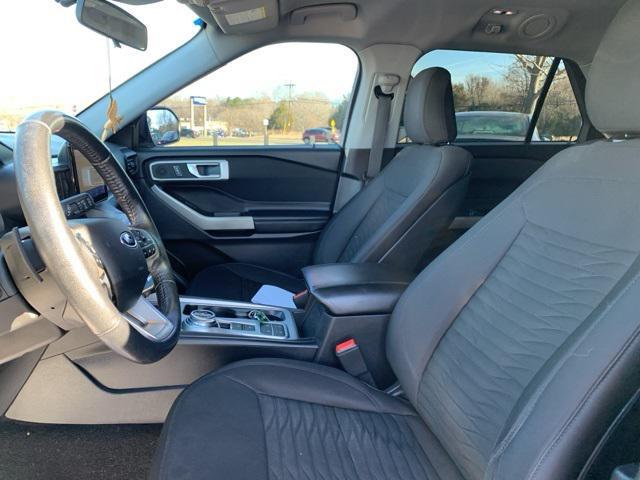 used 2020 Ford Explorer car, priced at $17,499