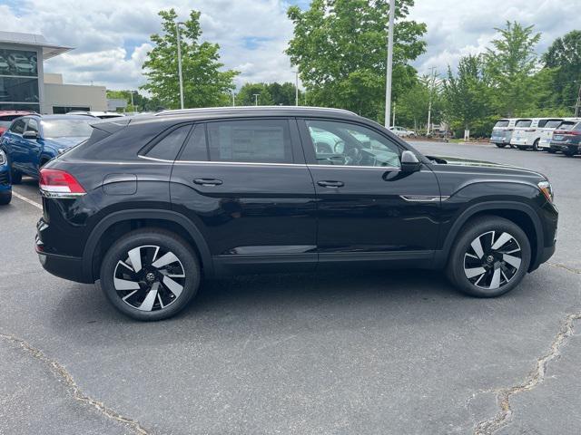 new 2025 Volkswagen Atlas Cross Sport car, priced at $43,796