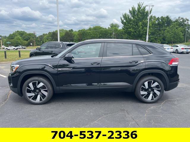 new 2025 Volkswagen Atlas Cross Sport car, priced at $43,764
