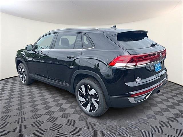 new 2025 Volkswagen Atlas Cross Sport car, priced at $43,014