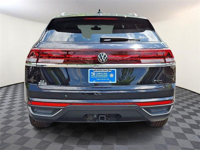 new 2025 Volkswagen Atlas Cross Sport car, priced at $42,546