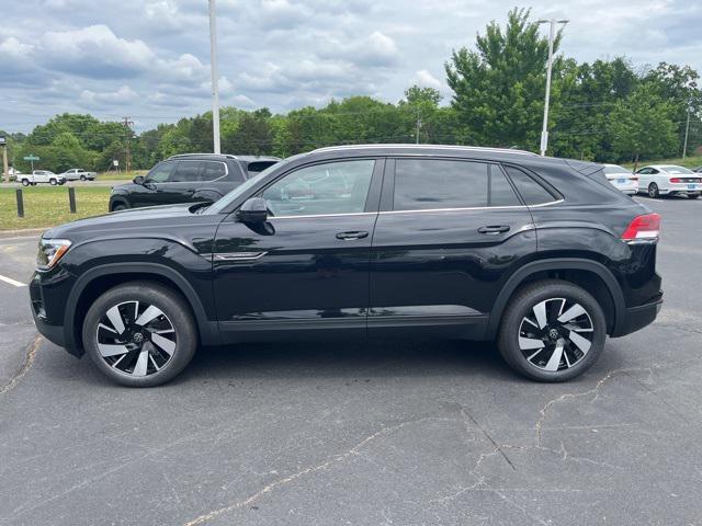 new 2025 Volkswagen Atlas Cross Sport car, priced at $43,796