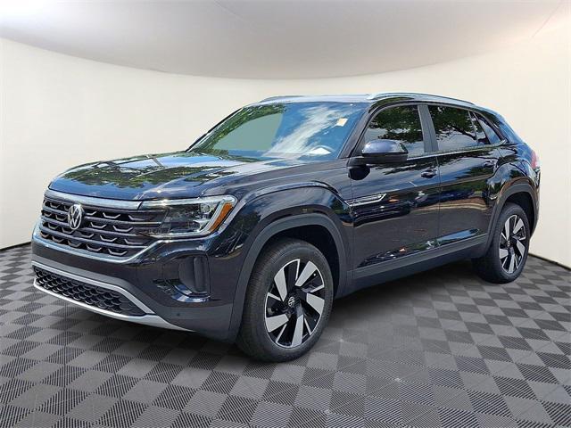 new 2025 Volkswagen Atlas Cross Sport car, priced at $42,546