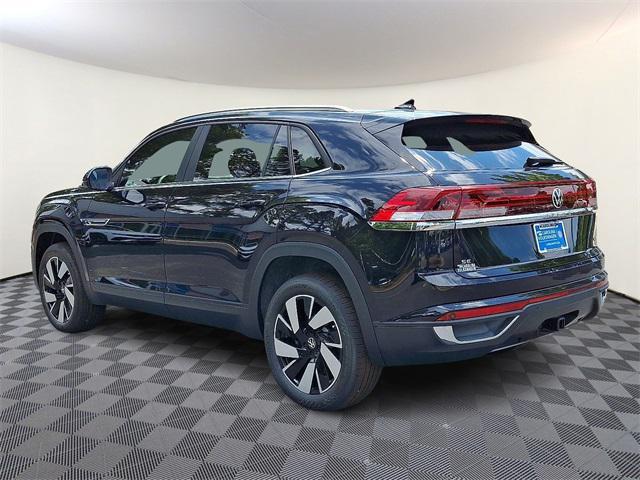 new 2025 Volkswagen Atlas Cross Sport car, priced at $42,546