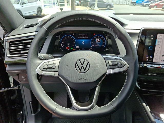 new 2025 Volkswagen Atlas Cross Sport car, priced at $42,546