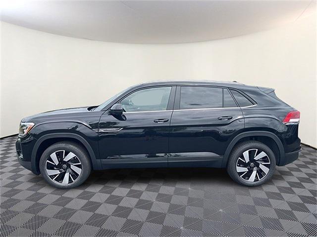 new 2025 Volkswagen Atlas Cross Sport car, priced at $43,014