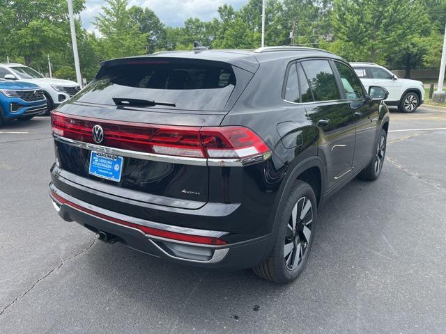 new 2025 Volkswagen Atlas Cross Sport car, priced at $43,796