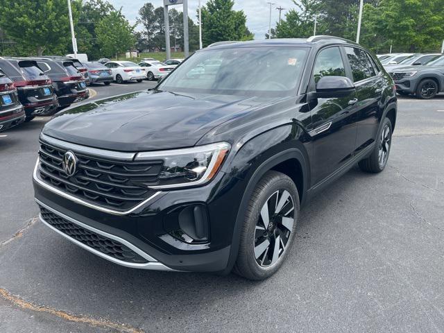 new 2025 Volkswagen Atlas Cross Sport car, priced at $43,796