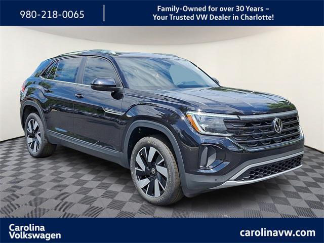 new 2025 Volkswagen Atlas Cross Sport car, priced at $42,546