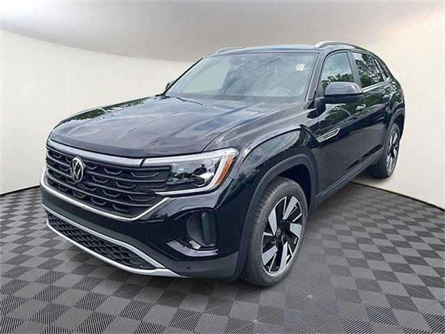new 2025 Volkswagen Atlas Cross Sport car, priced at $43,014