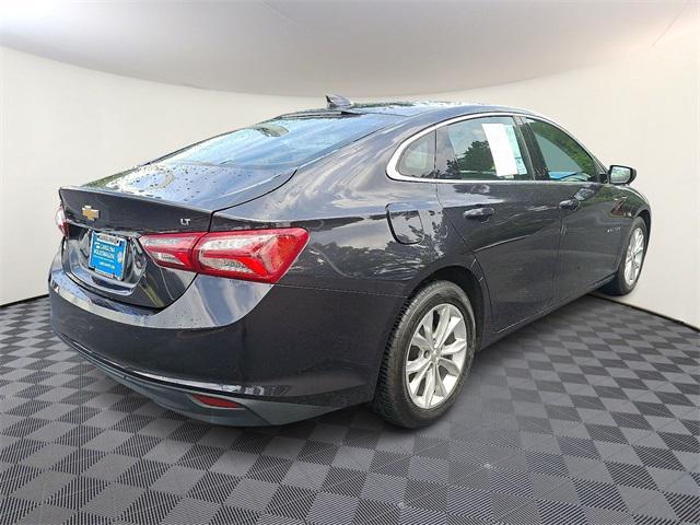 used 2022 Chevrolet Malibu car, priced at $17,388