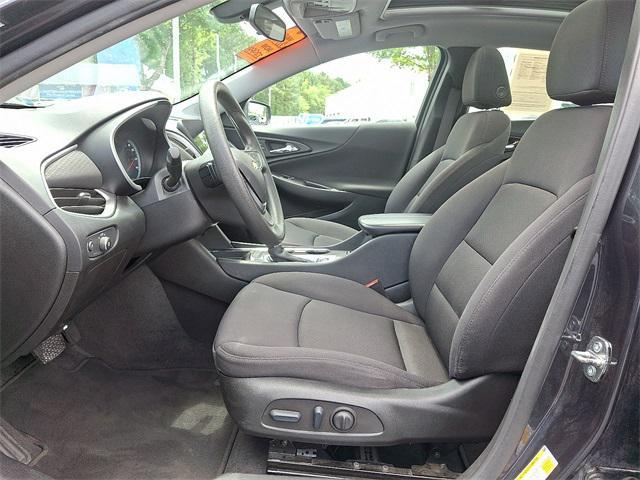 used 2022 Chevrolet Malibu car, priced at $17,388
