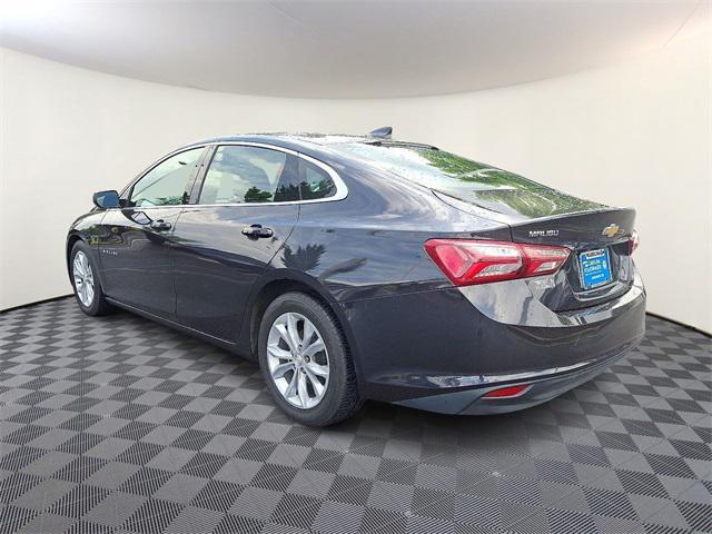 used 2022 Chevrolet Malibu car, priced at $17,388