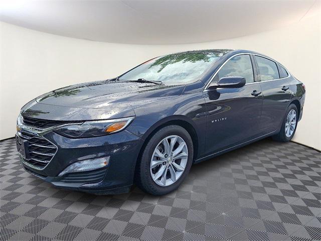 used 2022 Chevrolet Malibu car, priced at $17,388