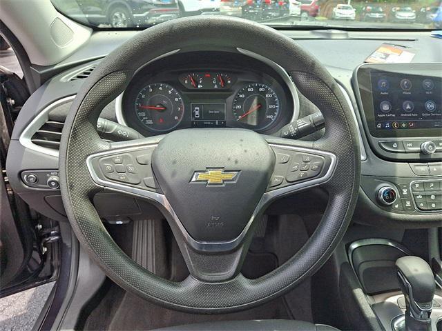 used 2022 Chevrolet Malibu car, priced at $17,388