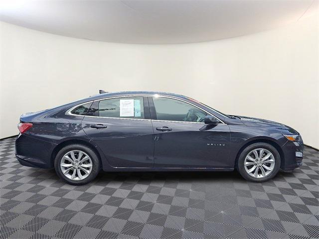used 2022 Chevrolet Malibu car, priced at $17,388