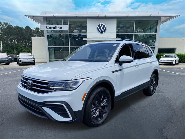 new 2024 Volkswagen Tiguan car, priced at $30,681