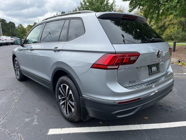 new 2024 Volkswagen Tiguan car, priced at $26,811