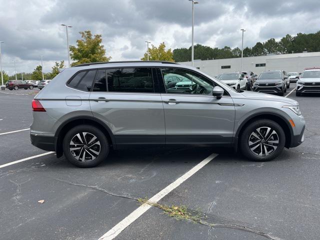 new 2024 Volkswagen Tiguan car, priced at $26,811