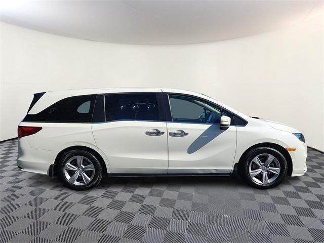used 2018 Honda Odyssey car, priced at $19,474