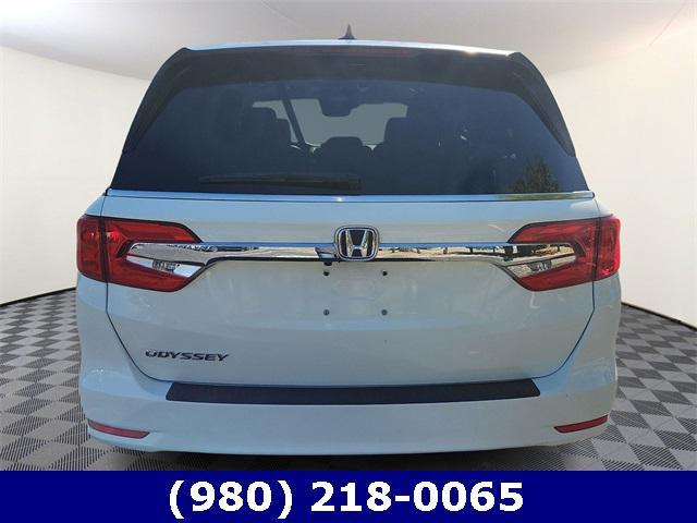 used 2018 Honda Odyssey car, priced at $19,474