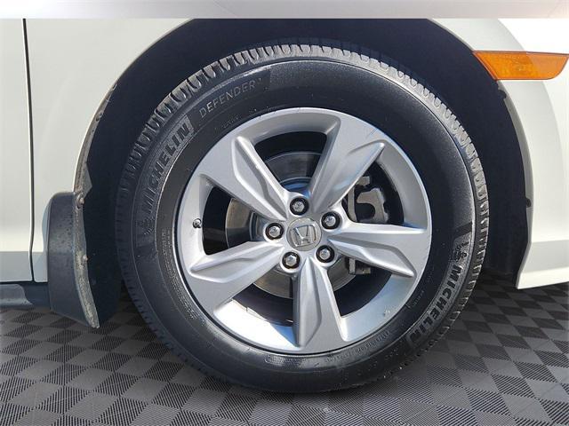 used 2018 Honda Odyssey car, priced at $19,474