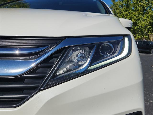 used 2018 Honda Odyssey car, priced at $19,474