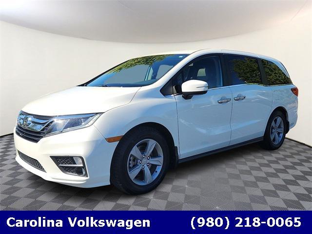 used 2018 Honda Odyssey car, priced at $19,474