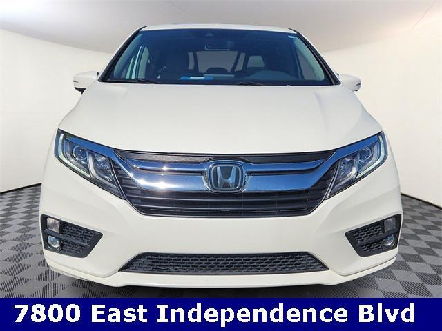 used 2018 Honda Odyssey car, priced at $19,474