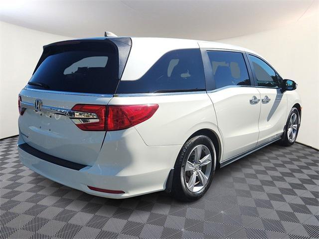 used 2018 Honda Odyssey car, priced at $19,474