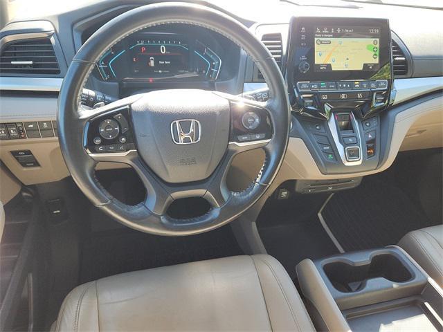 used 2018 Honda Odyssey car, priced at $19,474