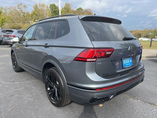 new 2024 Volkswagen Tiguan car, priced at $33,705