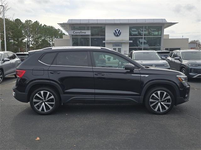 used 2024 Volkswagen Taos car, priced at $18,888