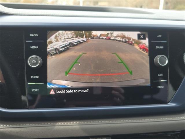 used 2024 Volkswagen Taos car, priced at $18,888