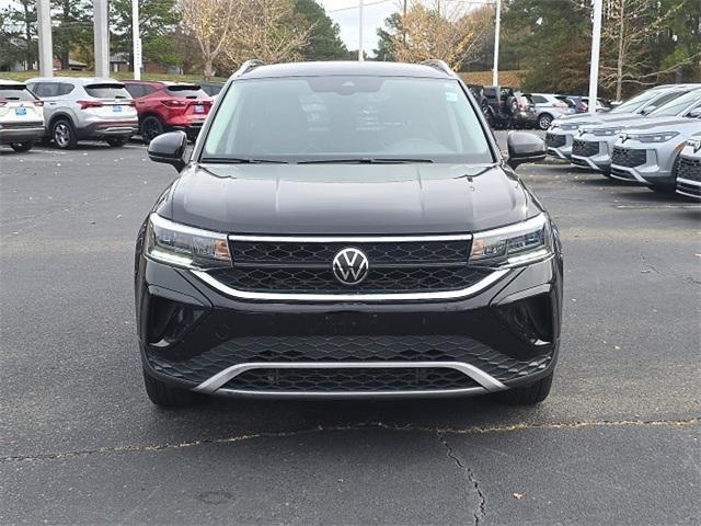 used 2024 Volkswagen Taos car, priced at $18,888