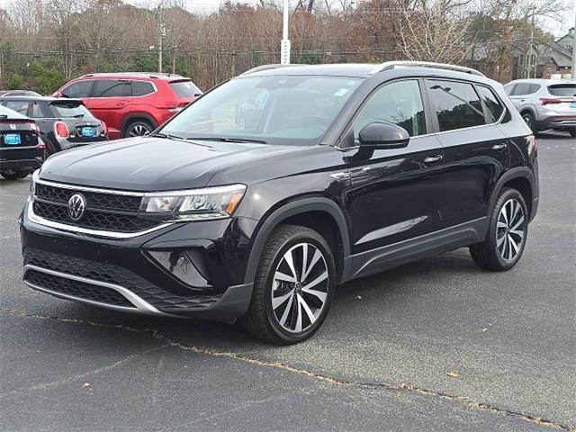 used 2024 Volkswagen Taos car, priced at $18,888