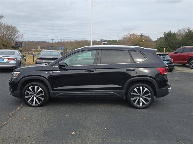 used 2024 Volkswagen Taos car, priced at $18,888