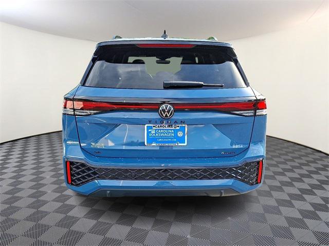 new 2025 Volkswagen Tiguan car, priced at $40,290