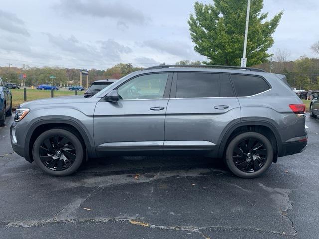 new 2025 Volkswagen Atlas car, priced at $48,820