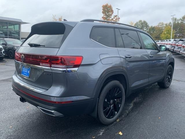 new 2025 Volkswagen Atlas car, priced at $48,820