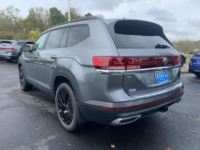 new 2025 Volkswagen Atlas car, priced at $44,820