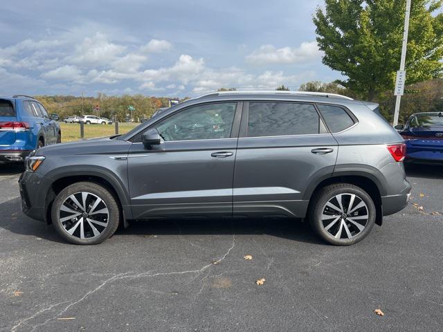 new 2024 Volkswagen Taos car, priced at $29,085