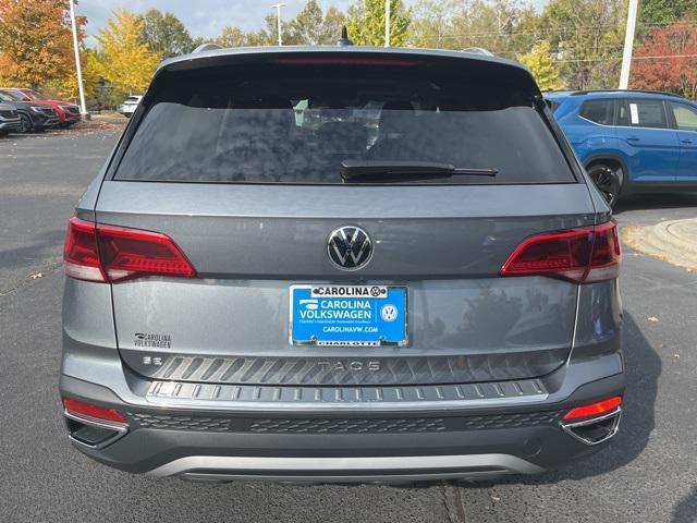 new 2024 Volkswagen Taos car, priced at $29,085