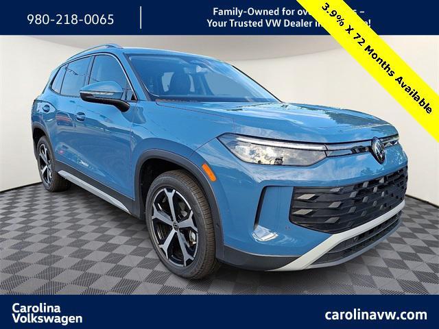 new 2025 Volkswagen Tiguan car, priced at $32,735