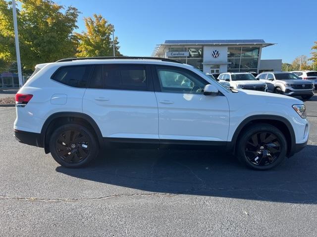 new 2025 Volkswagen Atlas car, priced at $46,320