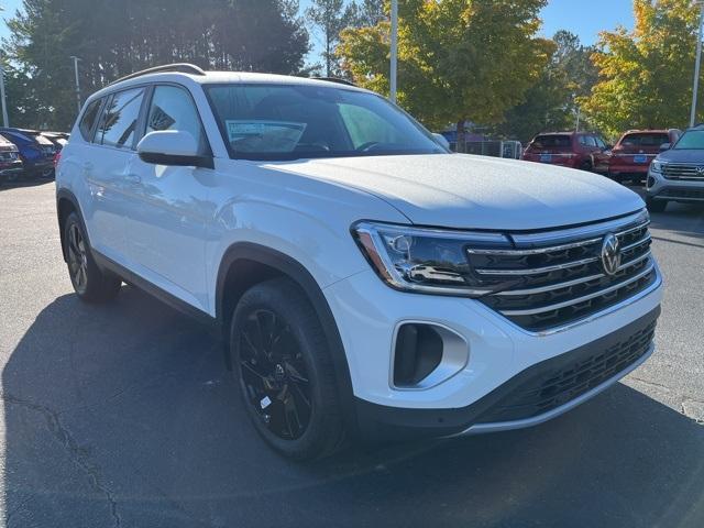 new 2025 Volkswagen Atlas car, priced at $46,320