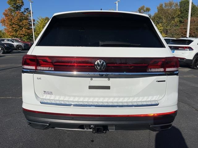 new 2025 Volkswagen Atlas car, priced at $46,320