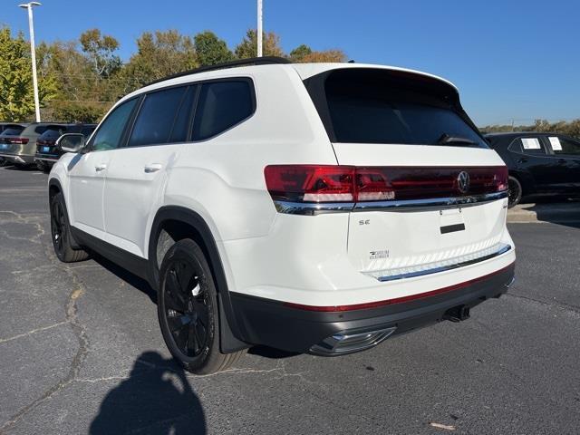 new 2025 Volkswagen Atlas car, priced at $46,320