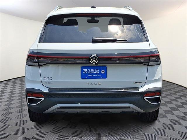new 2025 Volkswagen Taos car, priced at $35,784